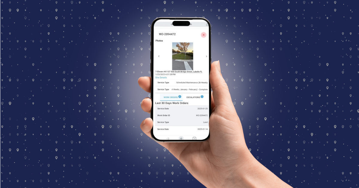 Industry Leading Facilities Support App